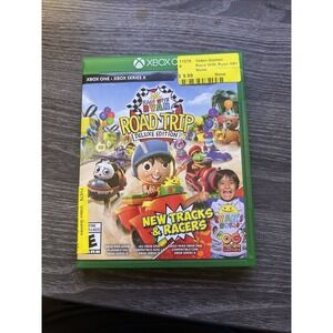 RACE WITH RYAN ROAD TRIP DELUXE EDITION (Xbox One)